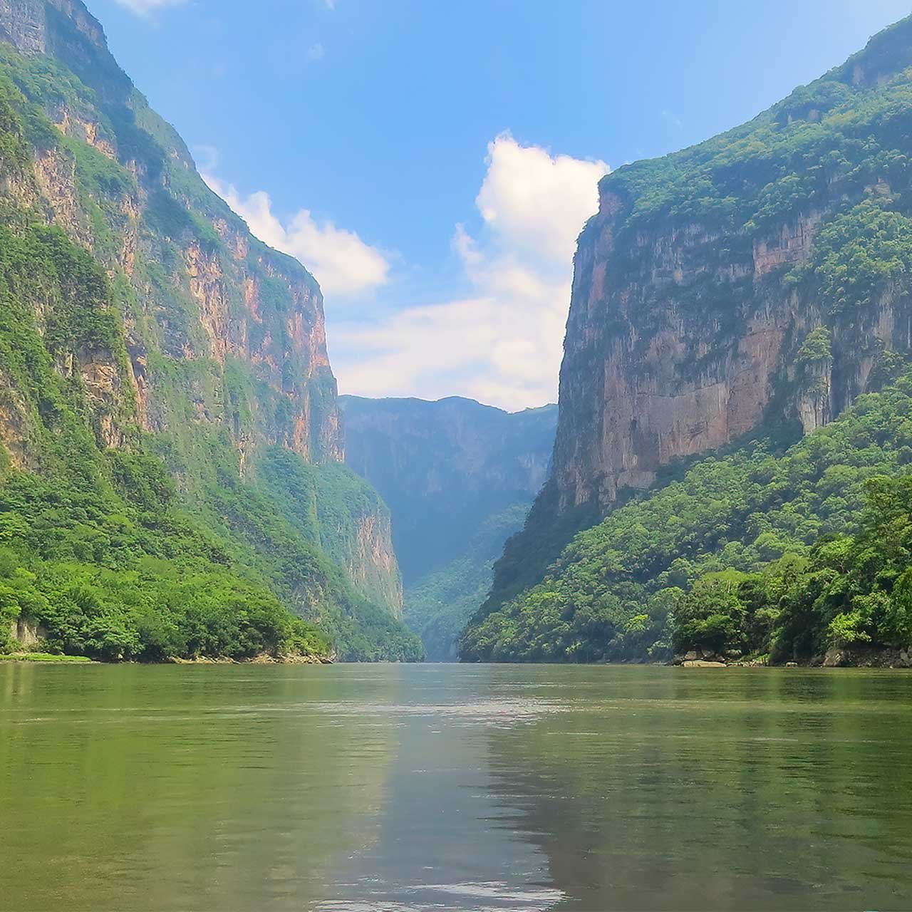 Canon-del-sumidero Cañon del Sumidero, Chiapas, Mexico