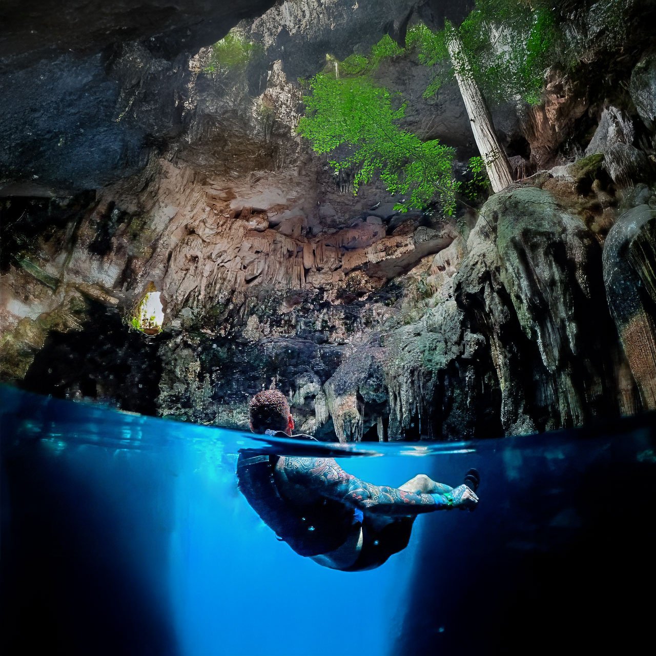 Hidden-Cenote-Yucatan- Private Cenote in Yucatan, Mexico