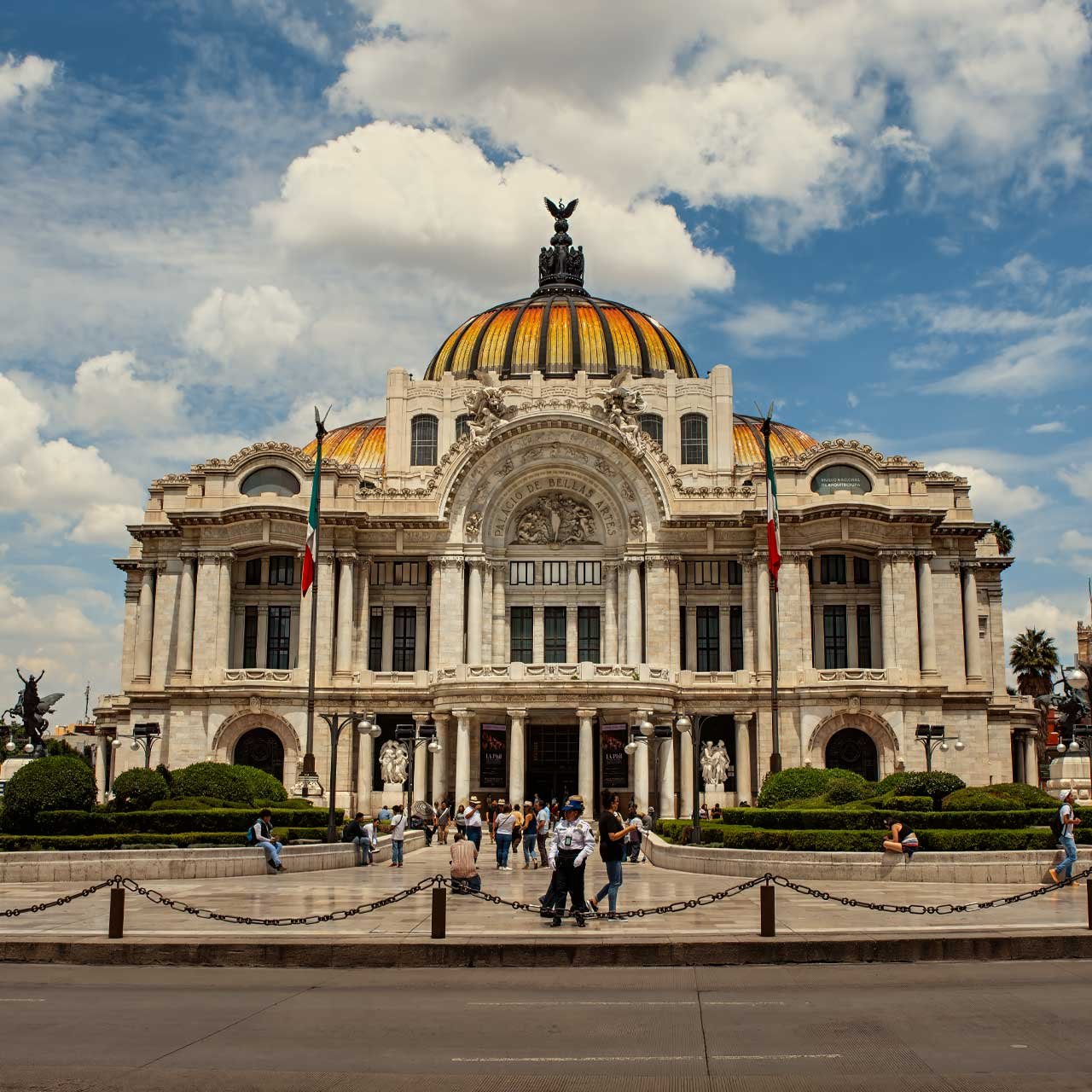 Teatro-de-Bellas-Artes Bellas Artes, Mexico City