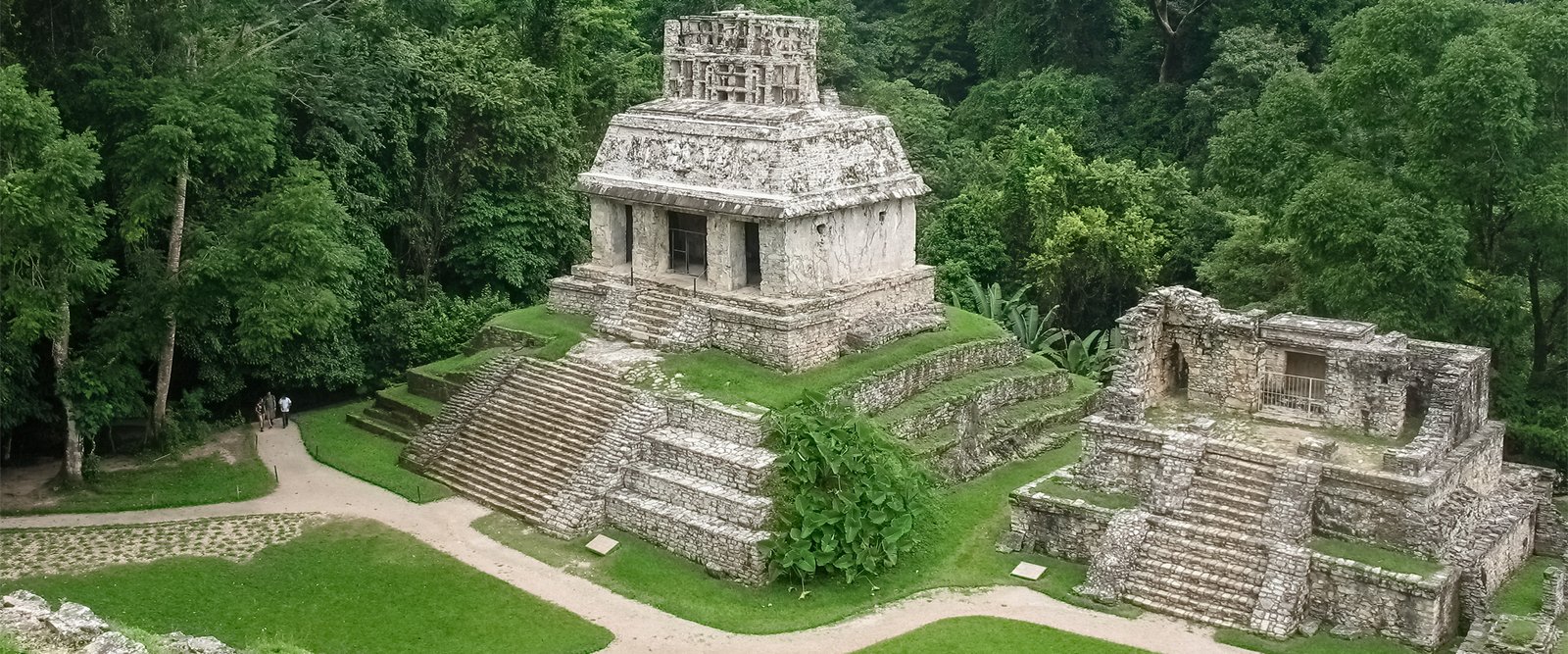Palenque-Archaeological-Site Palenque Archaelogical site. A UNESCO cultural destination in Chiapas, Mexico.