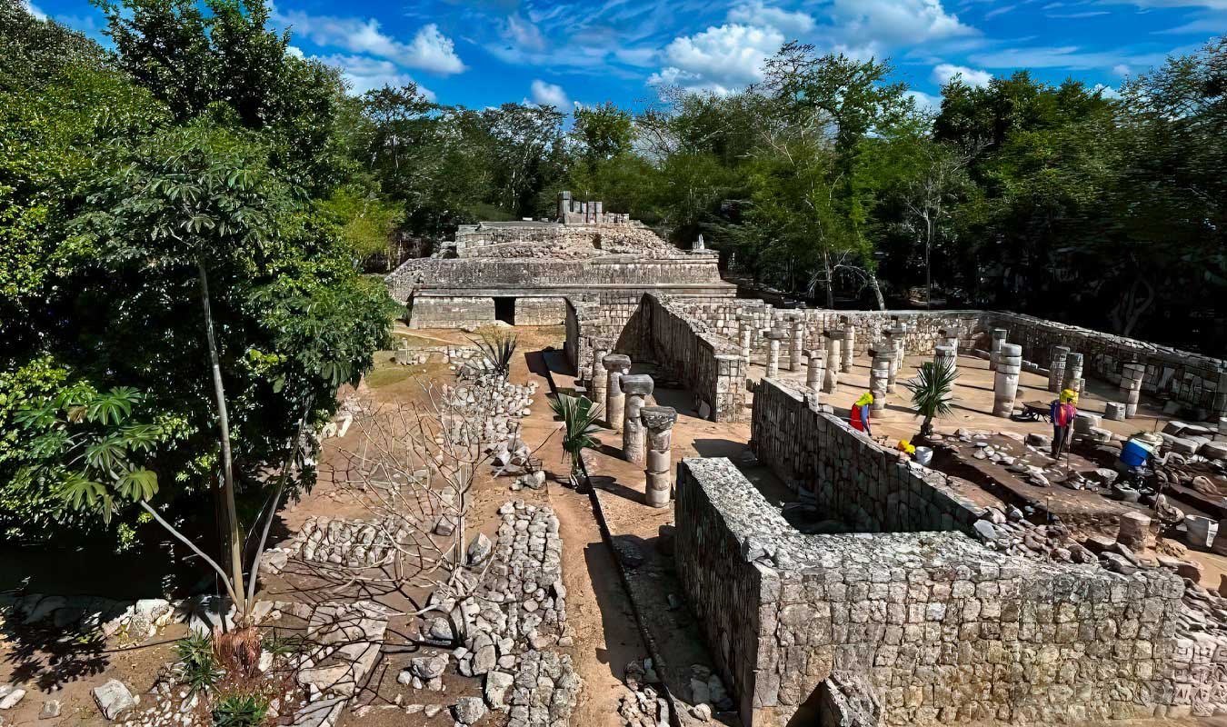 Chichen viejo one of our destinations in Our private Mayan ruins tours in Yucatán