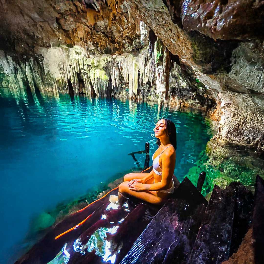 Private cenote tour Yucatan