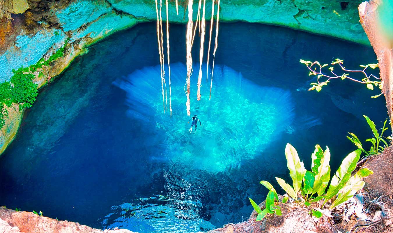 Hidden Cenotes in Mexico