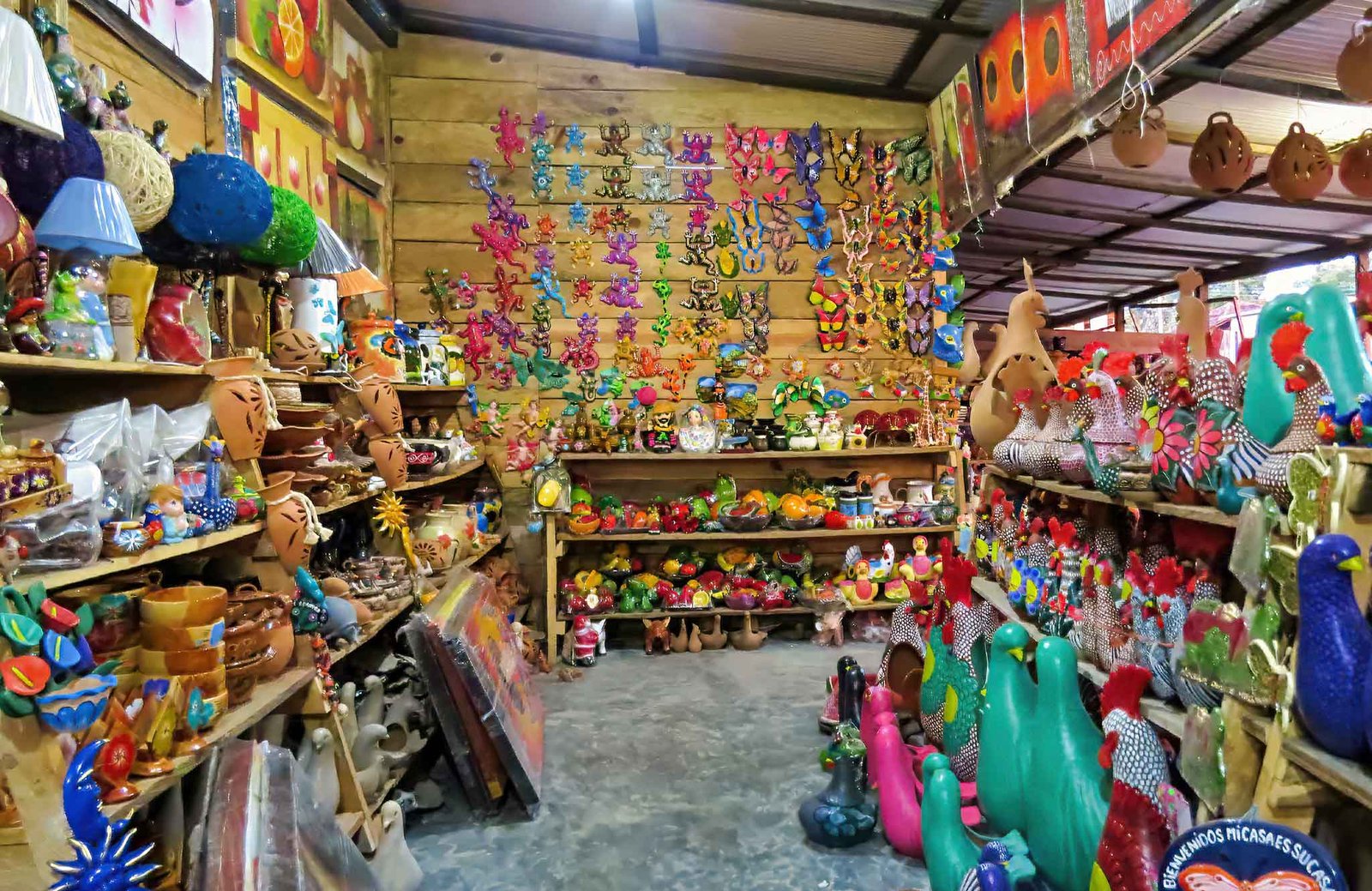 Amatenango del Valle artesanies during our Mexico Nature and culture Tour