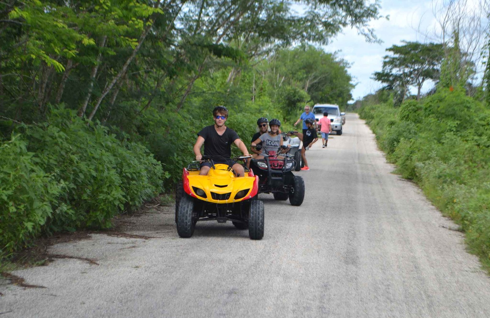 A family adventure trip in Yucatan, Mexico