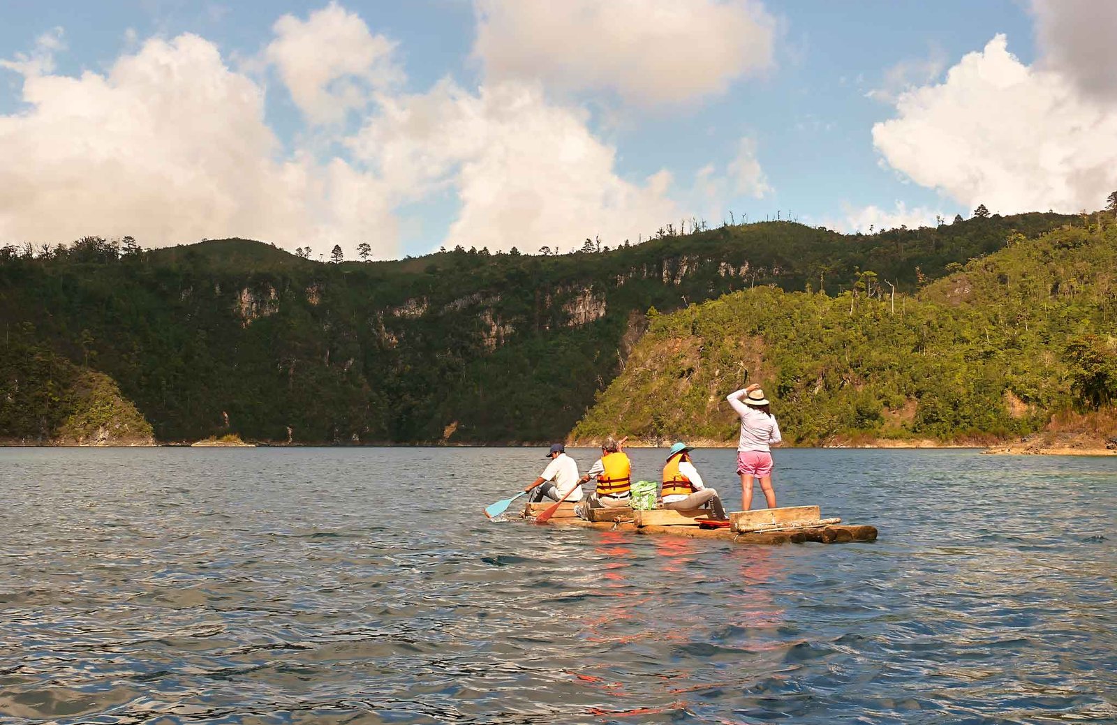 Lagos de Montebello Natue and Adventure Mexico Tour